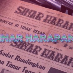 Surat Kabar Legendaris Tutup Sinar Harapan Akhir Di Sebuah Era
