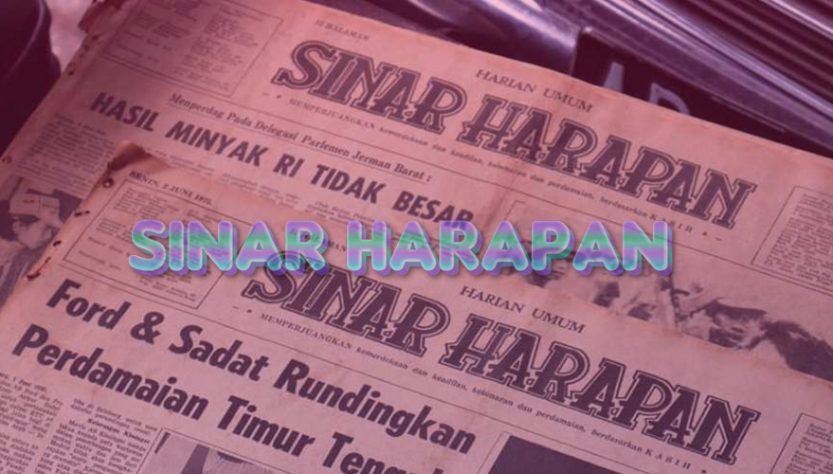 Surat Kabar Legendaris Tutup Sinar Harapan Akhir Di Sebuah Era