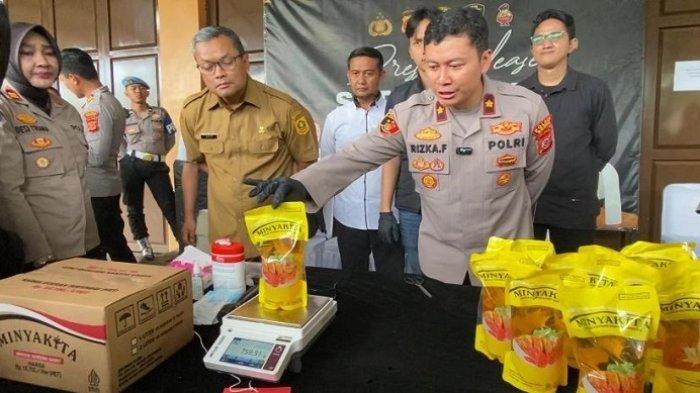 Pabrik Kemas Ulang MinyaKita Bogor  Rp 600 Juta Per Bulan